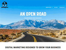 Tablet Screenshot of clickguru.com